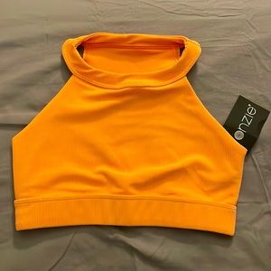 Onzie Work Out Crop Top Brand New